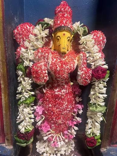Varahi Navratri, Shri Anjaneya Kamakshi Temple, Nerul, Navi Mumbai.