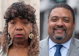 Eric Garner's mom endorses Alvin Bragg for Manhattan DA