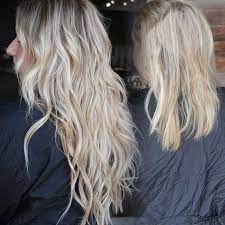 Pin On Tess Hair Blonde Balayage Ferndale Detroit Ombre Haircut Highlights