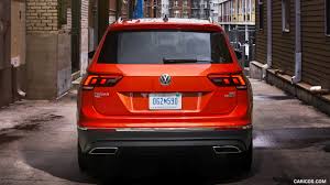 Customize your tiguan with an available third row at vw.com today! 2018 Volkswagen Tiguan Sel Premium Rear Caricos