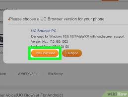 The uc browser for pc will works normally on most current windows operating systems (10/8.1/8/7/vista/xp) 64 bit and 32 bit. How To Download Uc Browser On Pc Or Mac 8 Steps With Pictures