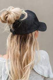 Tumblr Hairstyles Beautiful Styles To Choose From Inspired Beauty Cap Hairstyles Baseball Cap Hairstyles Hat Hairstyles