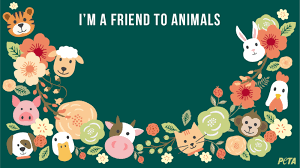 Download and use 10,000+ funny stock photos for free. Free Zoom Backgrounds That Help Animals Action Center Peta Asia