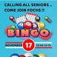 Seniors Bingo night event image