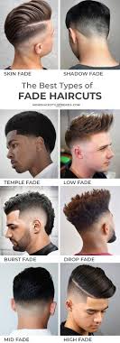 A 3 haircut also works well for thick and thin hair. Types Of Fade Haircuts 2021 Update