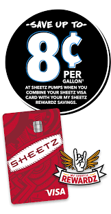 They may start redeeming cards at a later date. Sheetz Credit Card First Bankcard