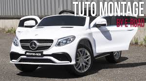 E Road Tuto Montage De La Mercedes Gle Amg Youtube