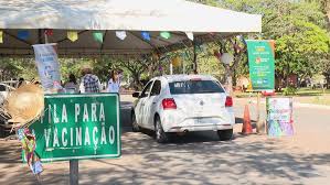 Faça a sua vacinação em 4 passos: Vacina Contra Covid 19 Agendamento Para Pessoas Com 46 Anos Comeca Nesta Quinta No Df Veja Como Fazer Distrito Federal G1