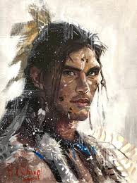 The Warriors paintings