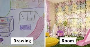 Share this page with friends to help more people learn about it. 7 Kids Were Asked To Draw Bedrooms Of Their Dreams And Here S What They D Look Like In Real Life Bored Panda