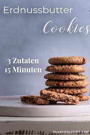 Schnelle Gesunde Erdnussbutter Dattel Kekse Rezept Erdnussbutter Rezepte Erdnussbutter Gesund Erdnussbutter Cookies