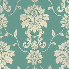 Bedroom Wallpaper Gold Turquoise Wallpaper Feature Wall Wallpaper Gold Effect Wallpaper
