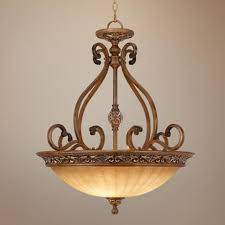 Kathy Ireland Sterling Estate 26 1 2 Wide Pendant Light 41157 Lamps Plus Wide Pendant Light Pendant Light Traditional Pendant Lighting