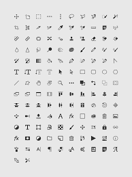 Adobe Photoshop Logo Black And White Png Photoshop Tool Icons V1 0 Photoshop Tools Photoshop Photoshop Icons