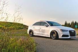 Audi A3 Sedan With Tsw Bathurst Audi A3 Sedan Audi A3 Tuner Cars