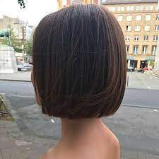 28 Bob Hairstyles For Thin Hair Hairstyles Hairstylecutekorean Hair Styles Straight Bob Haircut Choppy Bob Hairstyles
