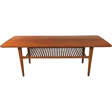 Mid century modern danish teak coffee table kurt by vintagearkiv, $1995.00. Large Danish Coffee Table In Teak Design Market