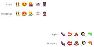 If it isn't, tap add new keyboard and then tap emoji. Spot The Difference Whatsapp Creates Its Own Emoji But Mimics Apple Ones 9to5mac