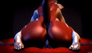 Big booty facesitting animation - ThisVid.com