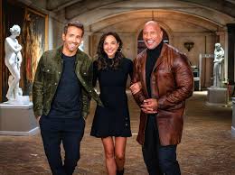 Dwayne johnson, gal gadot, ryan reynolds and others. Red Notice 2021 Wallpaper Hd Movies 4k Wallpapers Images Photos And Background