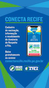 A distribuição de doses é feita com base no número de pessoas agendadas no aplicativo conecta recife. Fique Ligado A Partir De Hoje Sera Prefeitura Do Recife Facebook