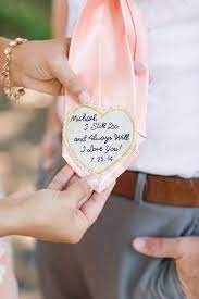 Kaitlin And Michael S Wedding In Cape May New Jersey Real Weddings Photos Winery Weddings Groom Ties