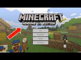 Minecraft bedrock edition can be downloaded from the. How To Change Minecraft Pe To Windows 10 Edition On Android Download Minecraft Windows 10 Edition Youtube
