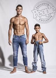 Get the latest on the portuguese footballer. Cristiano Ronaldo And His Mini Me Junior Team Up For Adorable Father Son Fashion Shoot Ronaldo Football Ronaldo Junior Crstiano Ronaldo