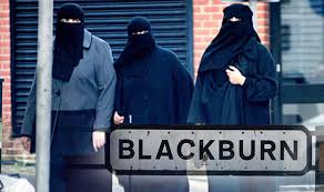 The burka is often associated with afghanistan and, during their rule, the taliban forced women to wear it at all times when they were out in public. Blackburn Is One Of The Most Segregated Towns In Britain Uk News Express Co Uk