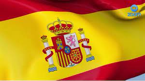 Spanish Flag Zoom Video Conference Background Template Postermywall