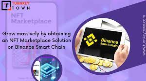 Nft Marketplace Development In Binance Smart Chain