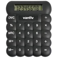 Image result for Red Display Calculators Bubble Magnifier