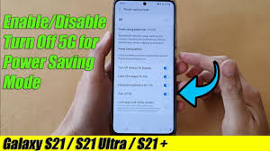 Go to your home screen to open the menu and then swipe up or down on the screen. Galaxy S21 Ultra Plus How To Enable Disable Turn Off 5g For Power Saving Mode Youtube