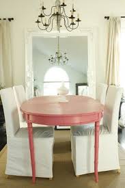 Tickled Pink Pink Dining Room Table Pink Dining Rooms Decor