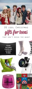 If you're looking for the best cool gifts for teenage girls and boys, look no further than these trendy picks for teens in 2020 — they're all so cute! Best Christmas Gift Ideas For Teens It S Always Autumn