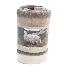 They are world leaders in dyeing, spinning, weaving. Alpaca Sheep Wool Baby Blanket