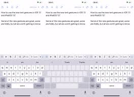 It should work when you come back. How To Select Copy And Paste Text In Ios 13 And Ipados 13 Appleinsider