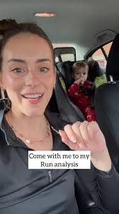 Come with my for my running analysis 🏃🏼‍♀️, I was stuck between the Hoka  and Brooks 👀 which did I choose? , #runclub #runanalysis #newrunner