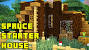 Modern Spruce House Minecraft
