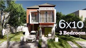 Check spelling or type a new query. House With Modern Ethnic Exterior Design Rumah Dengan Desain Fasade Etnik Modern 6x10 Youtube