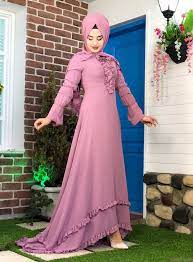 evde soz merasimleri icin en uygun 18 tesettur elbise fikri 2021 elbise modelleri elbise afrika modasi