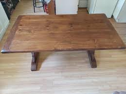 Trouvez table en bois ancienne sur 2ememain ✅ avantageux pour tout le monde. Tres Ancienne Table En Bois Massif Abime Sur Le Encans En Ligne Net