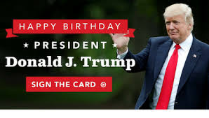 I hope that the year to come is your best yet! how will donald trump. Wish President Trump A Happy Birthday Colorado Republican Partycolorado Republican Party