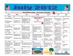 July 2012 Assisted Living Activities Assisted Living Activities Nursing Home Activities Activity Director
