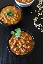 Black Eyed Peas Curry Gujarati Chawli Recipe Lobia Recipe Recipe Curry Recipes Gujarati Recipes Recipes