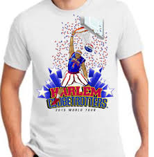 Harlem Globetrotters Basketball Retro T Shirt Retro Tshirt T Shirt Mens Tshirts