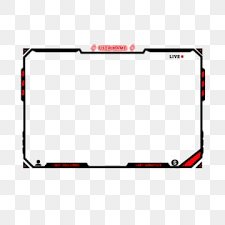 Twitch Live Stream Overlay Transparent Faceborder Alerts Border Streaming Overlay Png Transparent Clipart Image And Psd File For Free Download Overlays Transparent Overlays Border