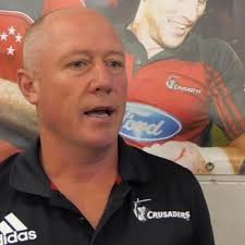 12 Canterbury Crusader International Academy Manager Grant Keenan