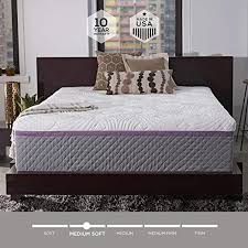 Sleep Innovations Alden 14 Inch Memory Foam Mattress Bed In A Box Quilted Cover Made In Th Full Size Memory Foam Mattress Memory Foam Mattress Foam Mattress