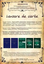 Din nou la 17 ani. Eveniment De ElitÄƒ La Biblioteca UniversitÄƒÅ£ii Valahia Din Targoviste